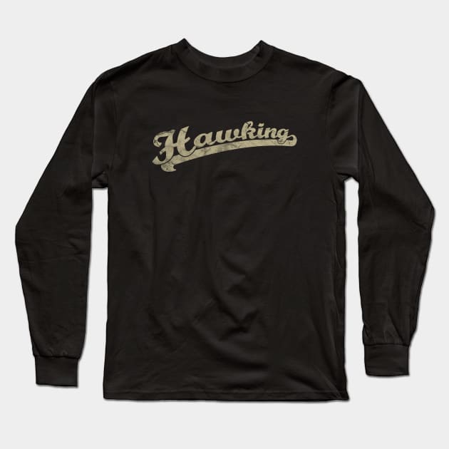 Team Hawking Long Sleeve T-Shirt by Droidloot